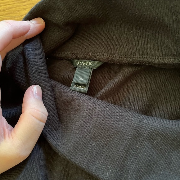 J. Crew Button-shoulder turtleneck - Picture 6 of 6